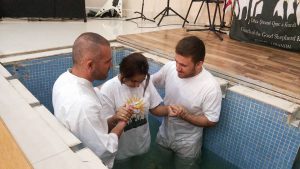 Kurdish baptism