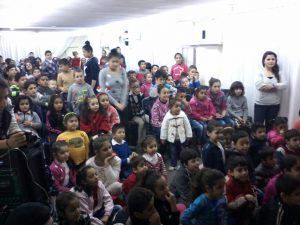 Kurdish church children's meetin